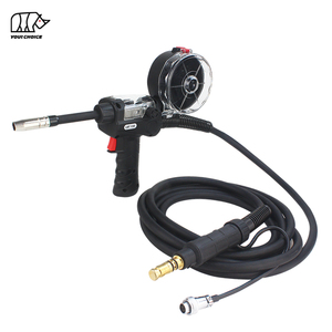 Torche de soudage <span class=keywords><strong>MIG</strong></span> INWELT OEM LB150 en aluminium, 150A, refroidie au gaz, avec adaptateur Euro pour l'automobile et la marine - Product Image 2