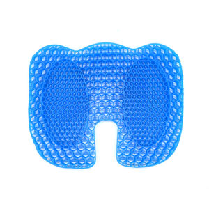 ऑफिस चेयर कार सीट कूलिंग एग सीट कुशन के लिए नया डिज़ाइन कम्फर्ट सॉफ्ट स्क्वायर हनीकॉम्ब एग जेल सीट कुशन जेल सिटर - Product Image 3
