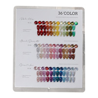 Nouvelle Arrivée 2026 Vernis Gel UV Effet Œil de Chat 15ml 36 Couleurs pour Vente en Gros Finition Perles de Verre Scintillantes Exclusivité Salon