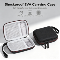 Étui rigide en EVA personnalisé pour les voyages et le rangement, étanche, en cuir PC, en nylon, avec couleur personnalisée, pour le transport de produits numériques