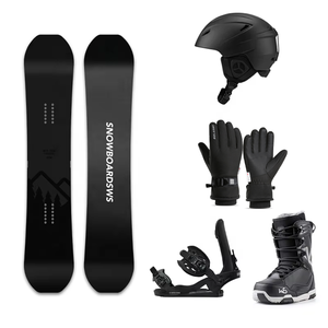 Nouveau Design Ensemble de <span class=keywords><strong>Snowboard</strong></span> Cinq Pièces Freestyle, Noyau en Bois pour Adultes Hommes et Femmes, OEM/ODM Disponible - Product Image 1