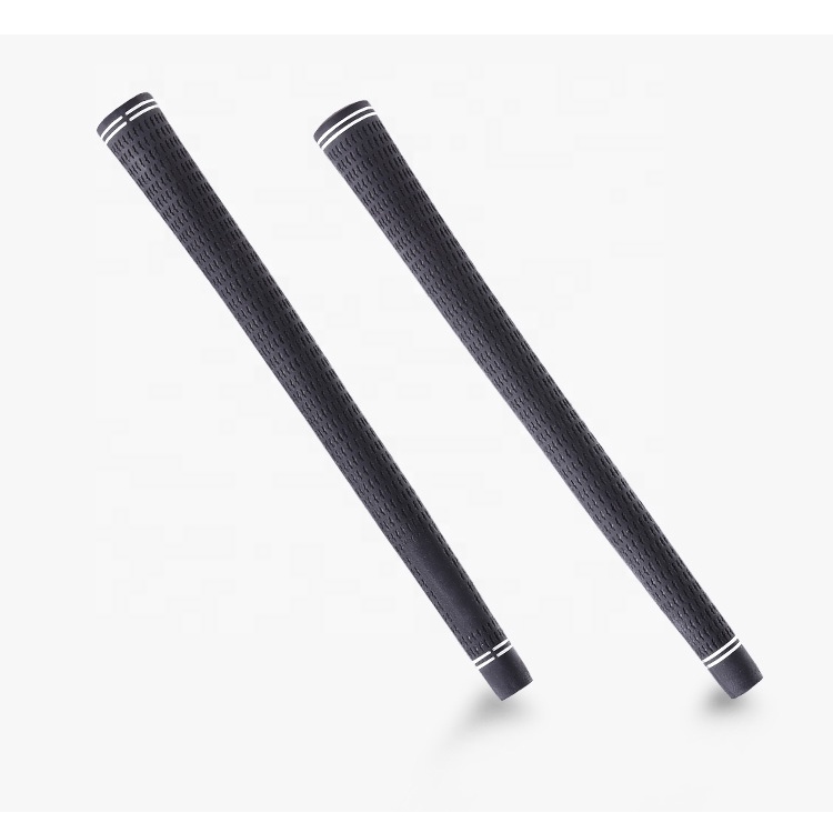 Заводская цена OEM черные Грипсы для гольфа стандартные резиновые Грипсы для гольф-клуба