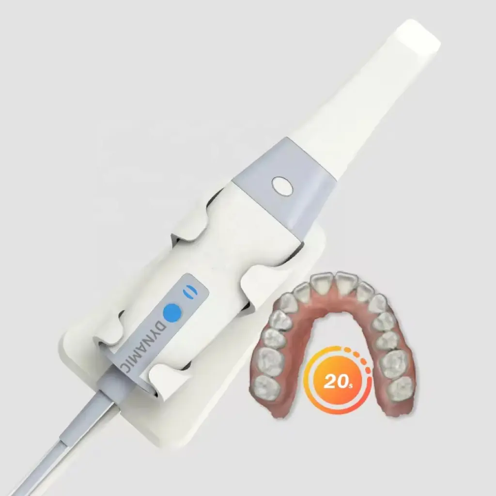 Câmera de scanner intraoral 3D para implantes digitais/ortodontia/restauração, de alta qualidade
