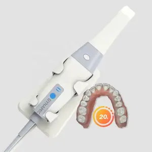 デジタルインプラント/矯正/修復用の高品質3D歯科用スキャナー口腔内スキャナーカメラ