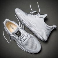 Baskets légères en maille respirante pour hommes, chaussures de Sport, de course à pied, de Tennis, marche, d'athlétisme, à la mode, nouvelle collection, 2020