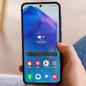 Teléfonos reacondicionados desbloqueados originales baratos Grado AA + Teléfono móvil para <span class=keywords><strong>Samsung</strong></span> <span class=keywords><strong>Galaxy</strong></span> A55 5G - Product Image 2