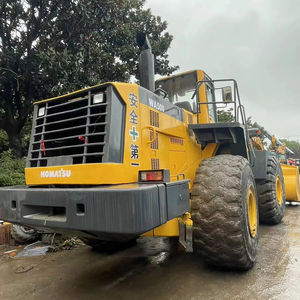 Chargeuse d'occasion KOMATSU WA500-3 Prix avantageux excellentes performances Chargeuse d'occasion KOMATSU à vendre - Product Image 1