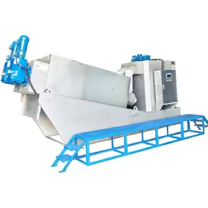 High quality various specifications Sludge dehydrator multi-disc screw press For Sewage Treatment