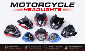 Faro Delantero LED para Motocicleta, Venta al Por Mayor <span class=keywords><strong>de</strong></span> Fábrica, OEM F09010073, para 150 Z/150 SZ/170 Z - Product Image 2
