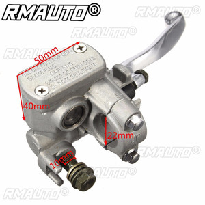 Levier de maître-cylindre de frein avant de moto 22 mm 7/8 pouces pour Honda CR125R CRF250R CRF250X CRF450X CRF 450R - Product Image 5