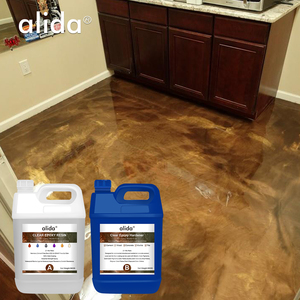 Lớp Phủ Sàn Epoxy Kim Loại Bằng Nhựa Epoxy - Product Image 5