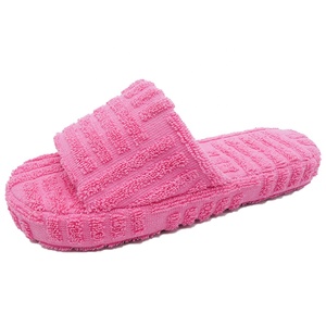 Scarpe di peluche da donna da interno soffice da interno per donna inverno camera da letto pantofole in spugna pantofole da interno - Product Image 6