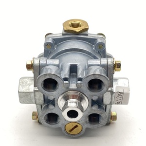 Vanne de frein à ressort à 4 ports pour remorque pour camion MACK VNL FREIGHTLINER KN26020 N4305A A88812 110170 H-30282 - Product Image 6