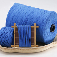 1/4.1NM 61%Combed Cotton 39%Recycle Nylon Knitted Sweater Fabric Factory Supplies Various Blended Yarns and Fancy Yarns in Stock