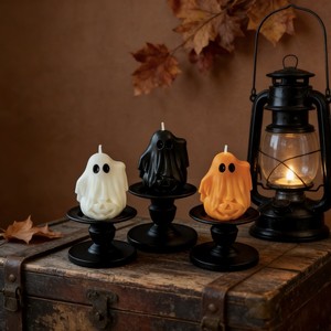 Molly Glory Halloween Home Decor Cute Ghost Aromatherapy <b>Candle</b> <b>Soy</b> Wax Scented <b>Candle</b> - Product Image 4