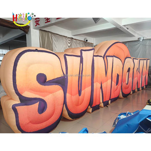 Op Maat Gemaakt Opblaasbaar Reclamelogo Product Gigantisch Opblaasbaar Briefbord - Product Image 4