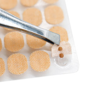 OEM akupunktur manyetik akupunktur kulak boncuk pelet tohumları - Product Image 3