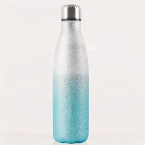 Customized 500ml Portable Thermal Mug Washable <b>Small</b> Mouth <b>Bottle</b> <b>Bottle</b> Car Mug Stainless Steel Insulated Shaped Mug - Product Image 6