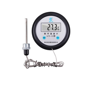 เครื่องวัดอุณหภูมิสระว่ายน้ำแบบดิจิตอล LCD-110 สแตนเลสกันน้ำสำหรับการวัดอุณหภูมิของน้ำ - Product Image 5