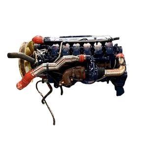 中古のウェイチャイWP10 6気筒ディーゼルエンジン、大型トラックやその他の商用輸送車に適しています。 - Product Image 1