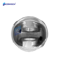 Kits de pistons M9T de haute qualité, neufs, OEM 97504620, en alliage d'aluminium pour moteur diesel, véhicule utilitaire léger, axe de piston