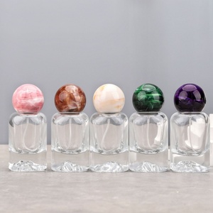 30ML Volcano Bottom Acid Etch UV Coated Portable <b>Glass</b> Perfume <b>Spray</b> <b>Bottle</b> Screw Cap Press Type Refillable Empty <b>Bottle</b> - Product Image 1