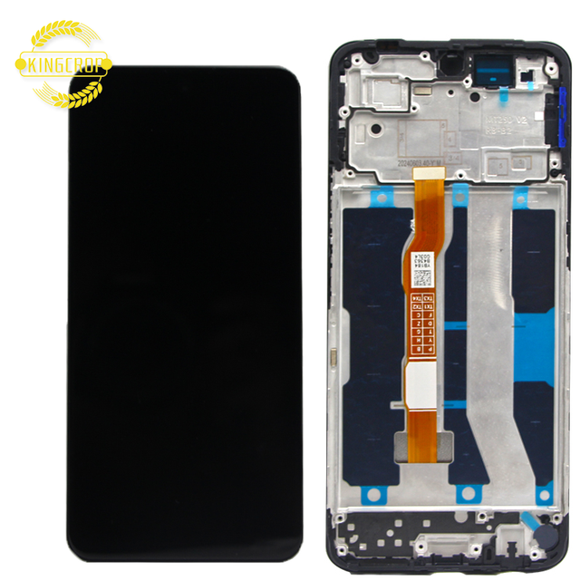 6.68'' Mobile Phone LCD for vivo Y28 4G V2352 Display Screen Replacement LCD Touch Screen Digitizer Assembly With/without Frame