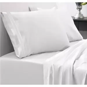 Juego de Sábanas de Microfibra, 2000 Hilos, Tamaño Queen, Suaves, Sólidas, para Cama - Product Image 3