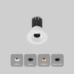 XRZLux 10W Spot <span class=keywords><strong>de</strong></span> plafond COB anti-éblouissement Design moderne IP44 Étanche LED Downlight pour cuisine <span class=keywords><strong>salle</strong></span> <span class=keywords><strong>de</strong></span> <span class=keywords><strong>bain</strong></span> Spot sans cadre - Product Image 4