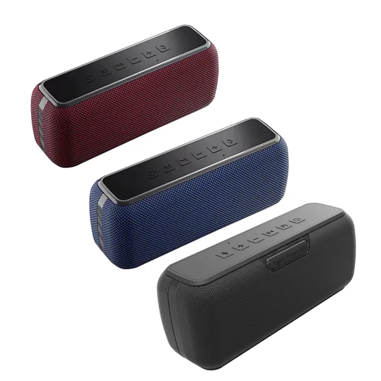 60W Dsp Groothandel Draadloze Luidspreker Doos Multifunctionele Custom Oem Waterdichte Woofer Speakers Bluetooth Boombox