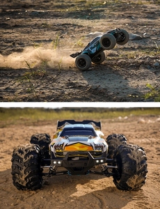 SCY 16101 16102 PRO 1:16 2.4G 4WD Brushless 70KM/H Camion Telecomandato ad Alta Velocità Fuoristrada 4x4 <span class=keywords><strong>Monster</strong></span> RC Auto <span class=keywords><strong>Giocattolo</strong></span> per Adulti - Product Image 3