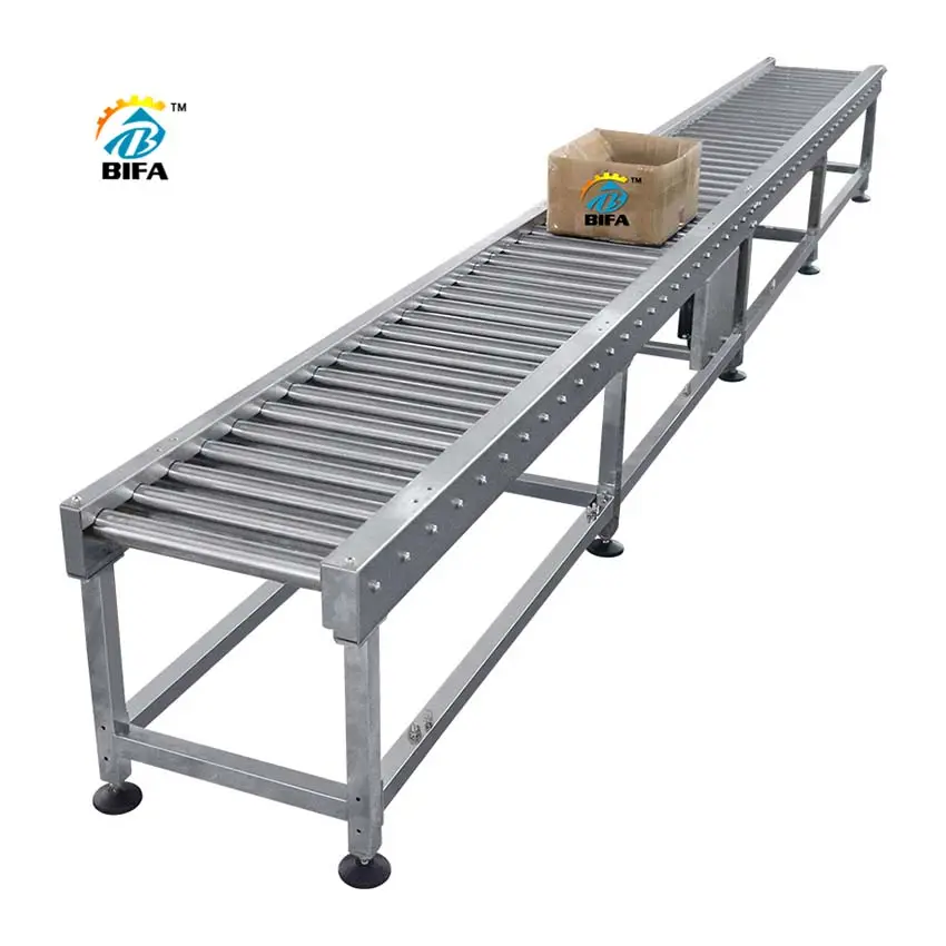 Wholesale High Quality Conveyor Roller Conveyor Rail Gravity Roller Conveyor