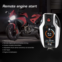 Dispositif antivol bidirectionnel pour moto à prix d'usine avec fonction de démarrage et d'arrêt automatiques par détection PKE