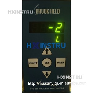 เครื่องวัดความหนืดแบบหมุนออนไลน์ BROOKFIELD VTE-250 ใช้ hx1 - Product Image 2