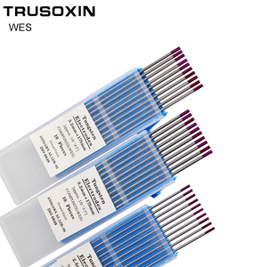 10 pièces, code couleur violet 1.6/2.0/2.4/3.0/3.2/4.0, tête d'électrode 175MM, aiguille en tungstène, aiguille en tungstène composite - Product Image 5