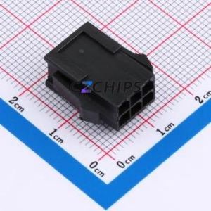 HC-MX3.0-2*3EY-05 Housing (Wire-to-Board / Wire-to-Wire) P=3mm Connector 2x3P 3mm Micro-Fit (MX 3.0) 3mm - Product Image 2