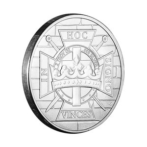 Đồng xu lưu niệm Knight Templar The crusades bạc đồng xu mạ sưu tập quà Tặng mô hình Hiệp Sĩ Đồng Xu Kỷ Niệm - Product Image 6