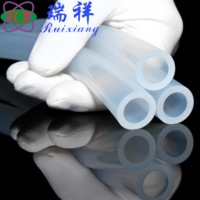Pailles à boire en silicone réutilisables transparentes personnalisées - Pailles durables, sans BPA et non toxiques pour bouteilles d'eau et utilisation écologique