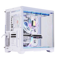 LY Factory Oem Boîtier de jeu Full Tower Ordinateur avec ventilateurs ARGB Étui Atx Boîtier de jeu Cabinet de bureau Gamer pour Gamer