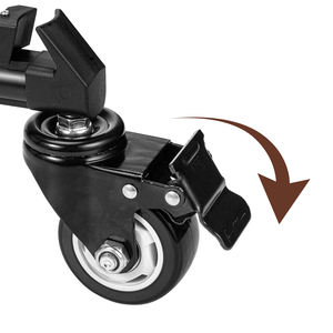 Cayer TD03 Professionele Aluminium Dslr Digitale Camera Track Wiel Auto Video Slider Statief Dolly Voor Video Schieten Film - Product Image 6