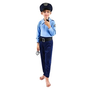 Disfraz de Cosplay para niños, uniforme de policía, doctor, bombero, fiesta de rol, Carnaval, carrera, astronauta - Product Image 5