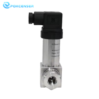 Transmisor de Presión Diferencial OEM Pokcenser PWP300 4-20mA RS485 Modbus RTU IP65 IP67 de Acero Inoxidable para Gas, Aceite, Agua y Aire