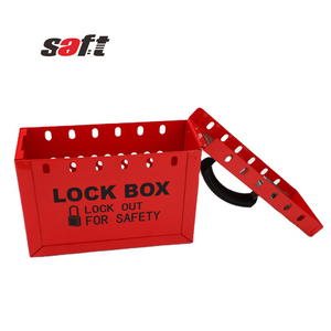 12 Khóa Hộp Thép Loto Di Động Hộp Khóa Nhóm An Toàn - Product Image 4