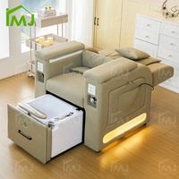Salon Station Foot Spa Luxus elektrische Massage Maniküre und Pediküre Stühle zum Verkauf