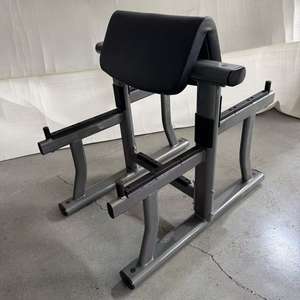 <span class=keywords><strong>Banc</strong></span> de musculation plat commercial pour haltérophilie, équipement d'entraînement de force avec support de plaques suspendues pour usage intérieur - Product Image 5