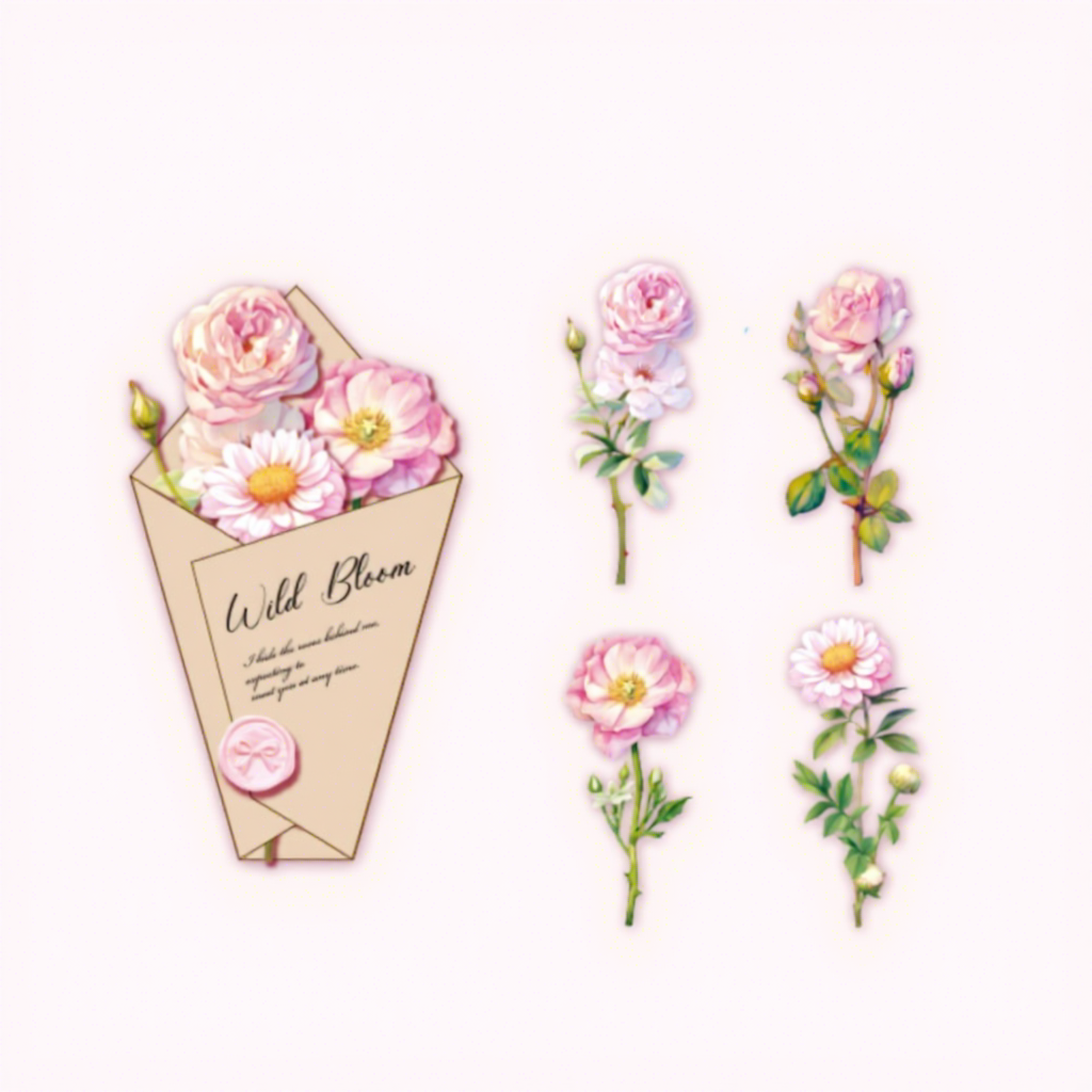 C Rosy Lovers pink