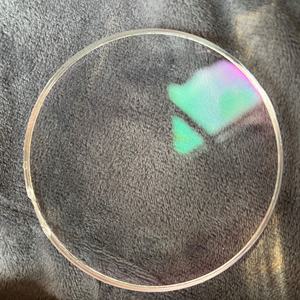 1.523 CRISTAL Foto Gris Marrón LENTE Mineral Fotocromático UC/HMC Lente 1,0mm Cristal Mineral - Product Image 4