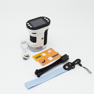 Stelo fisica giocattoli di apprendimento per bambini modello di scienza giocattoli LED microscopio con la macchina fotografica - Product Image 4