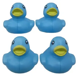 FOOD GRADE Duck toys Recyclable floating ducks LED light toys
