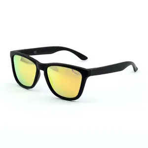 하이 퀄리티 OEM 맞춤형 브랜드 로고 컬러 디자이너 태양 안경 남성 여성 안경 거울 편광 선글라스